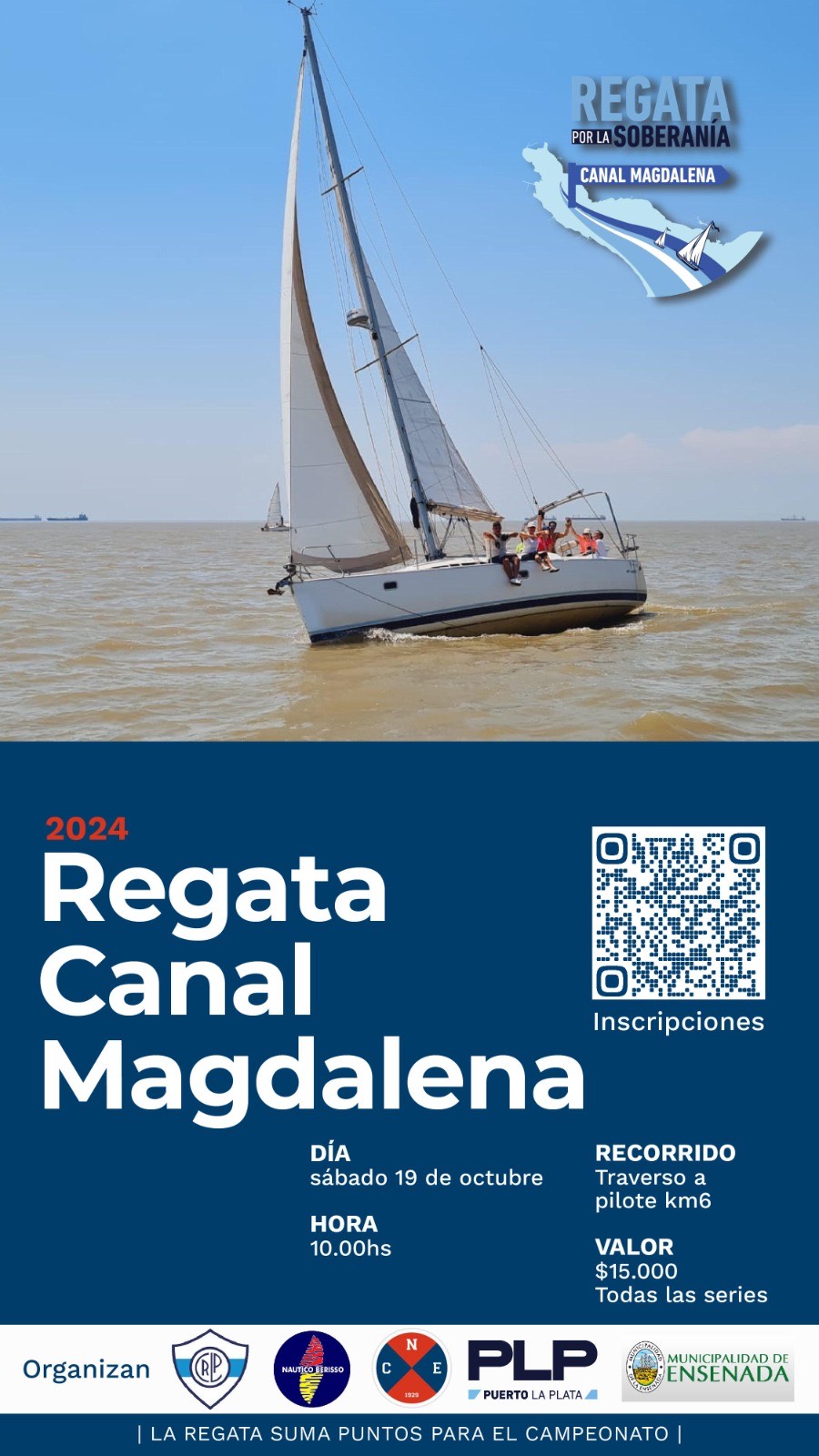 regata canal magdalena